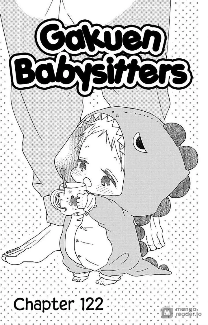 Gakuen Babysitters - Chapter 122 Page 1