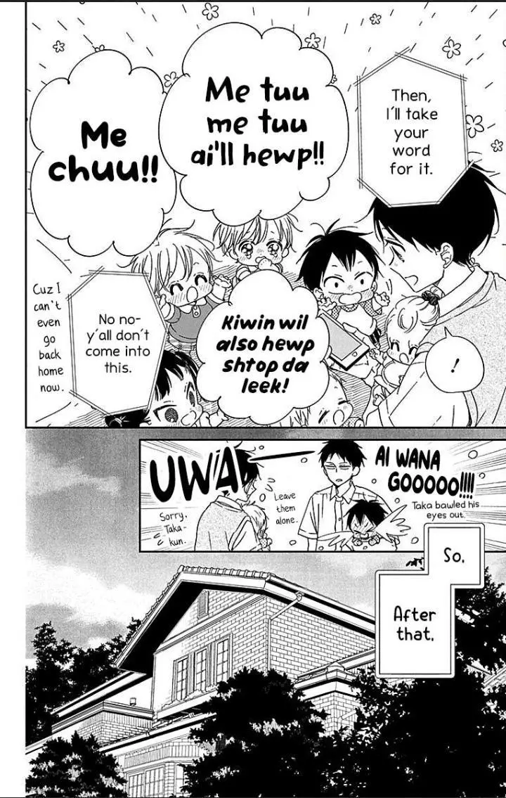 Gakuen Babysitters - Chapter 122 Page 8