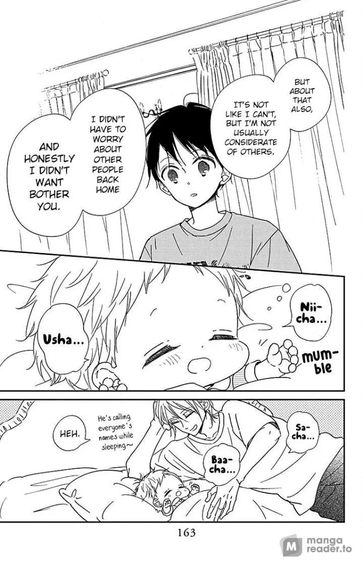 Gakuen Babysitters - Chapter 122 Page 25