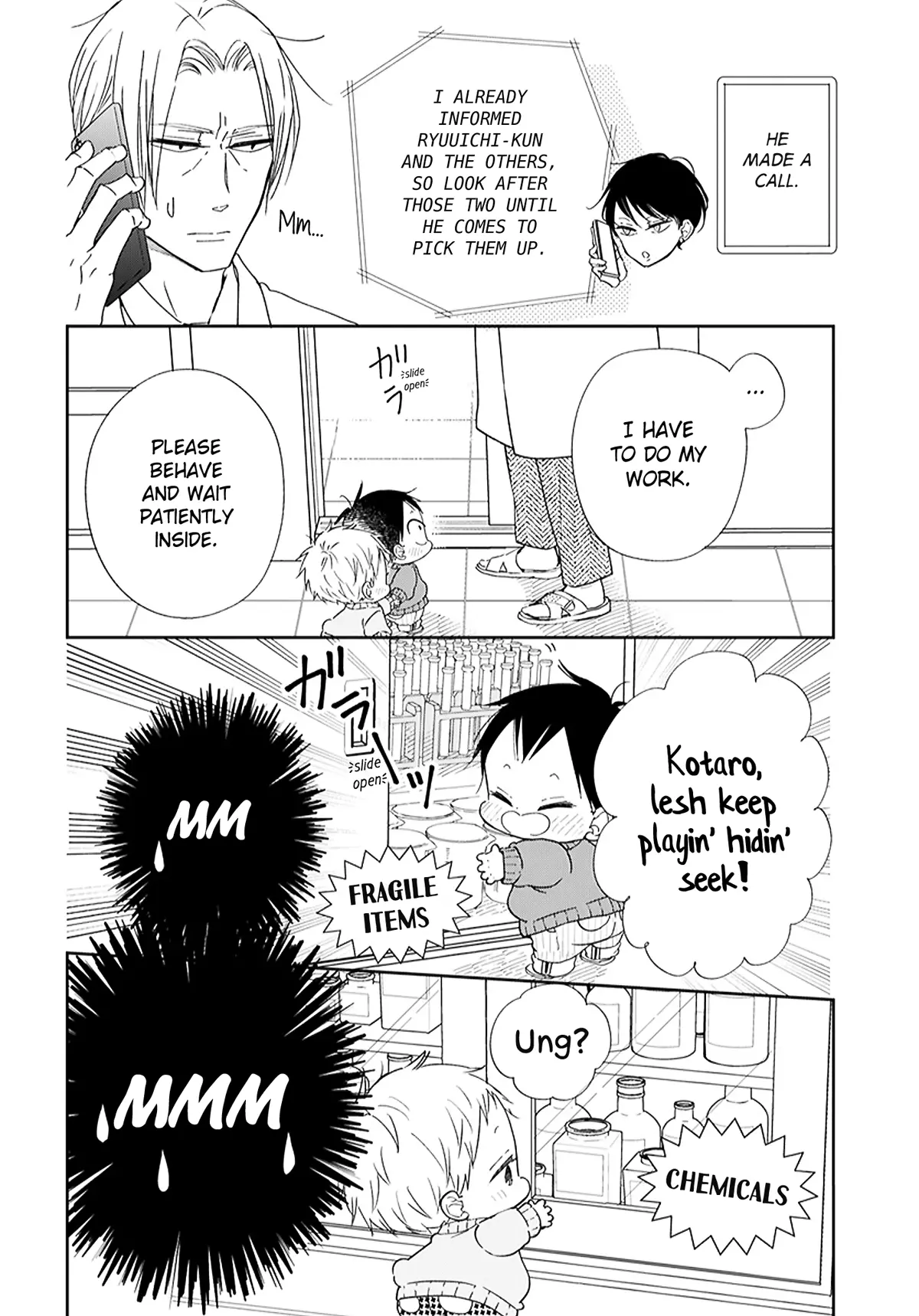 Gakuen Babysitters - Chapter 123.5 Page 4