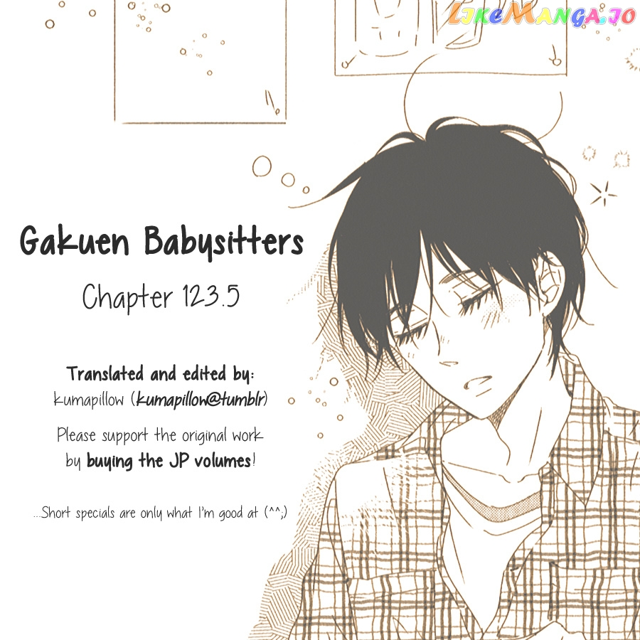 Gakuen Babysitters - Chapter 123.5 Page 9
