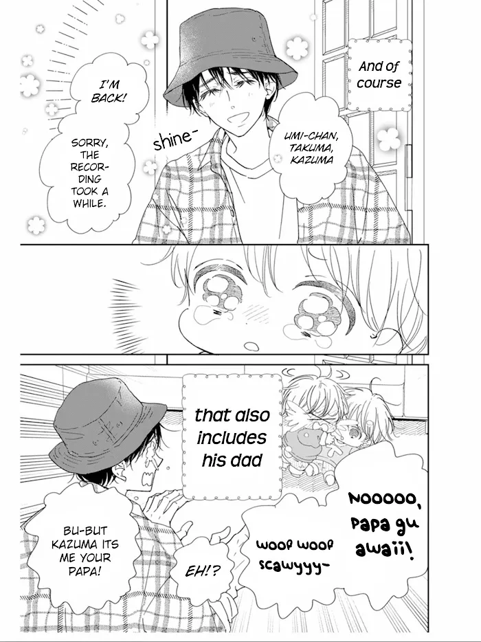 Gakuen Babysitters - Chapter 123 Page 8