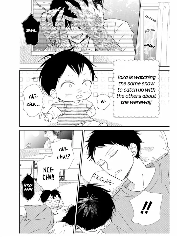Gakuen Babysitters - Chapter 123 Page 21