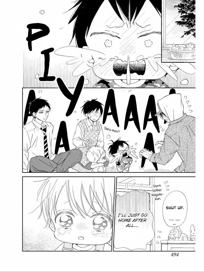Gakuen Babysitters - Chapter 123 Page 25
