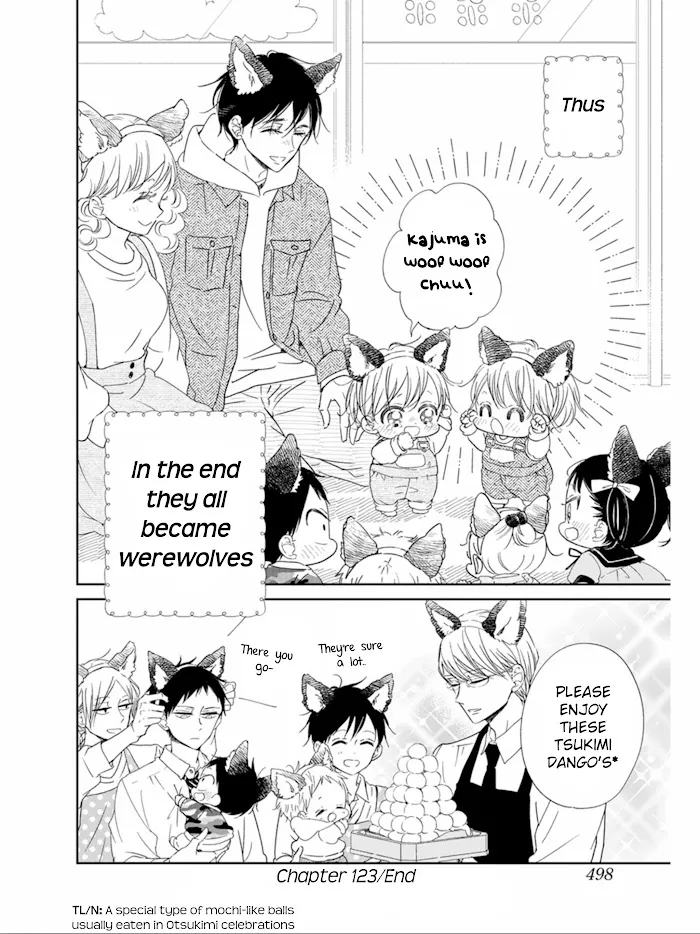 Gakuen Babysitters - Chapter 123 Page 29