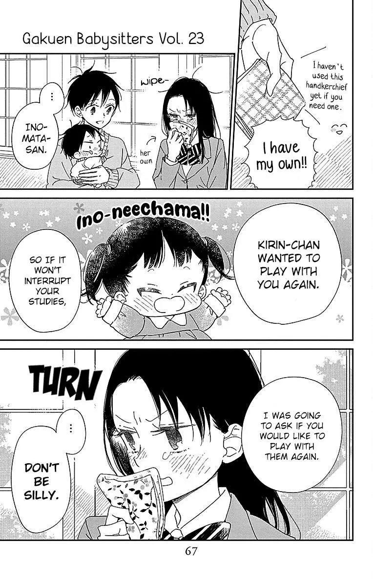 Gakuen Babysitters - Chapter 124 Page 29
