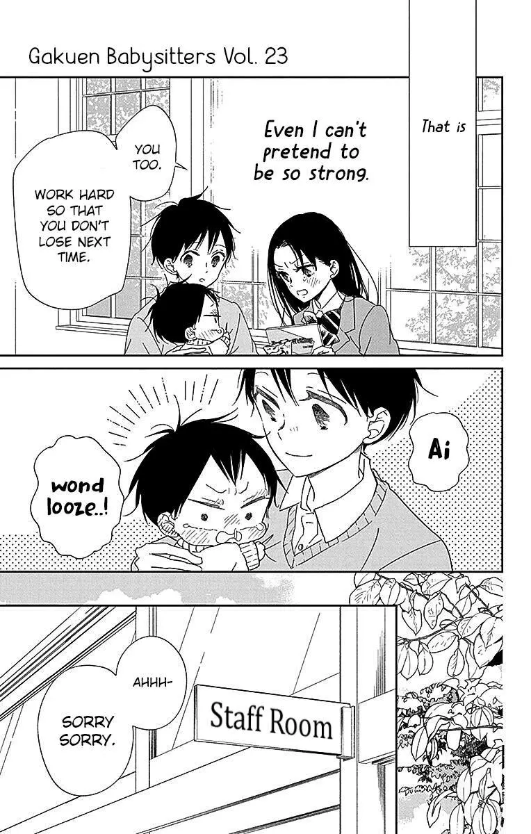 Gakuen Babysitters - Chapter 124 Page 31