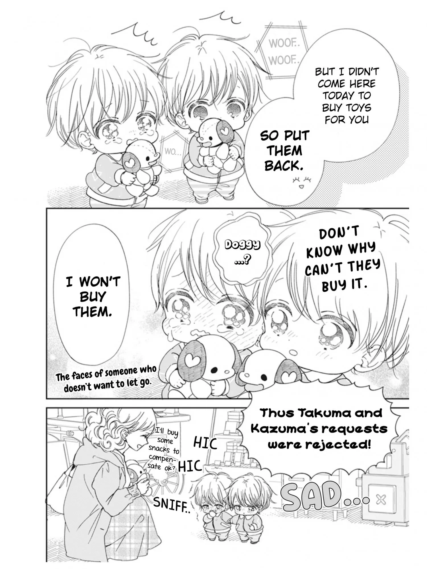 Gakuen Babysitters - Chapter 126.5 Page 2