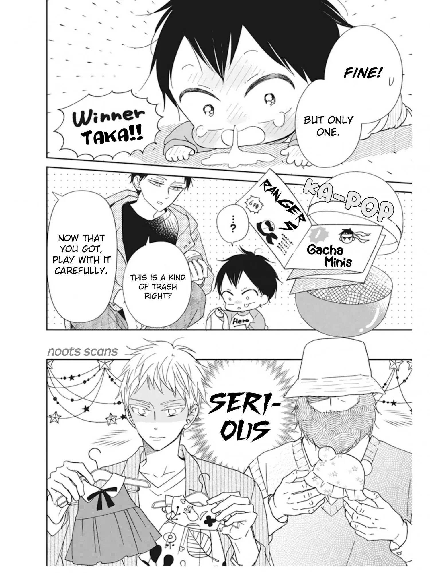 Gakuen Babysitters - Chapter 126.5 Page 4