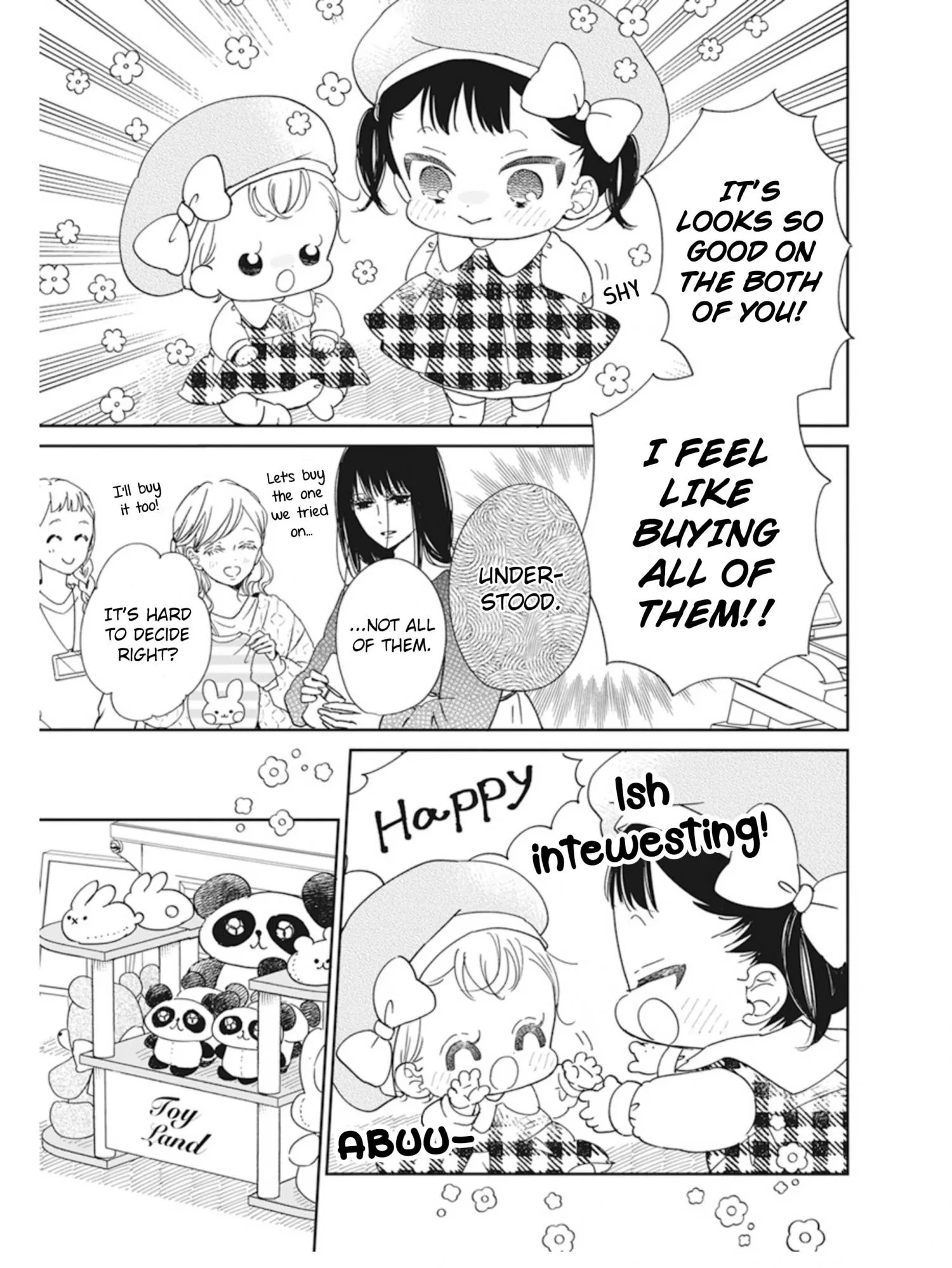 Gakuen Babysitters - Chapter 126.5 Page 5