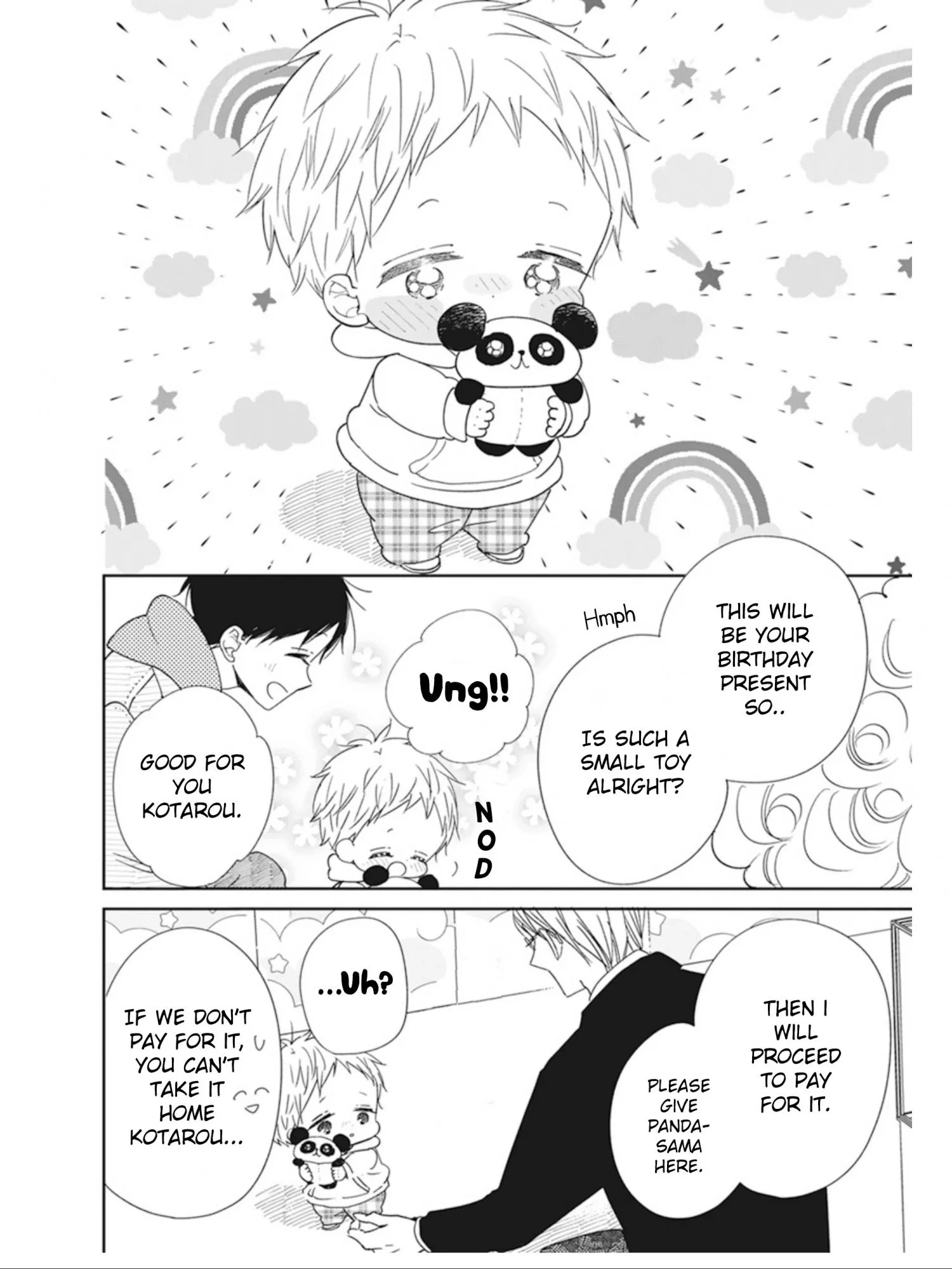 Gakuen Babysitters - Chapter 126.5 Page 6