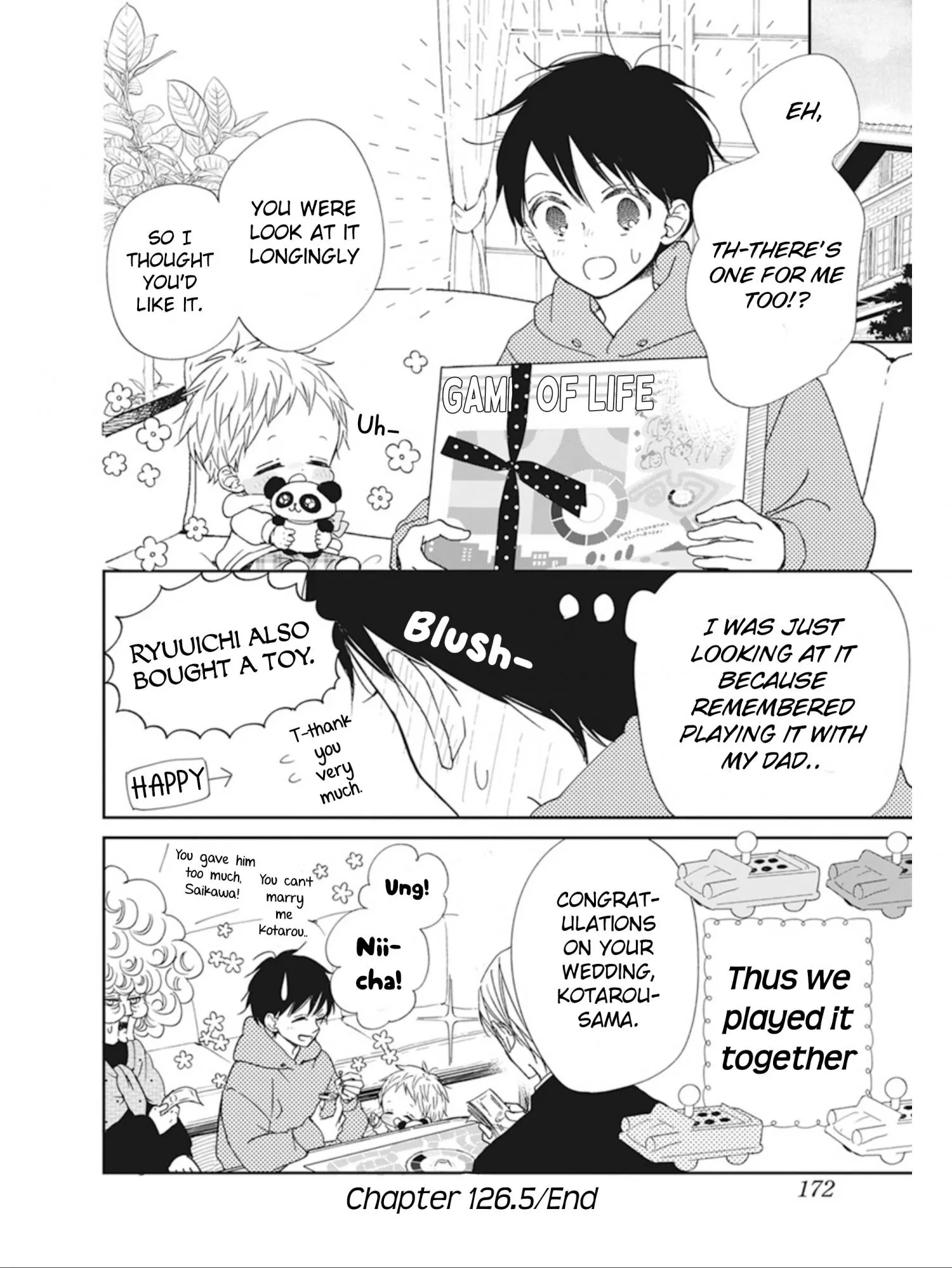 Gakuen Babysitters - Chapter 126.5 Page 8