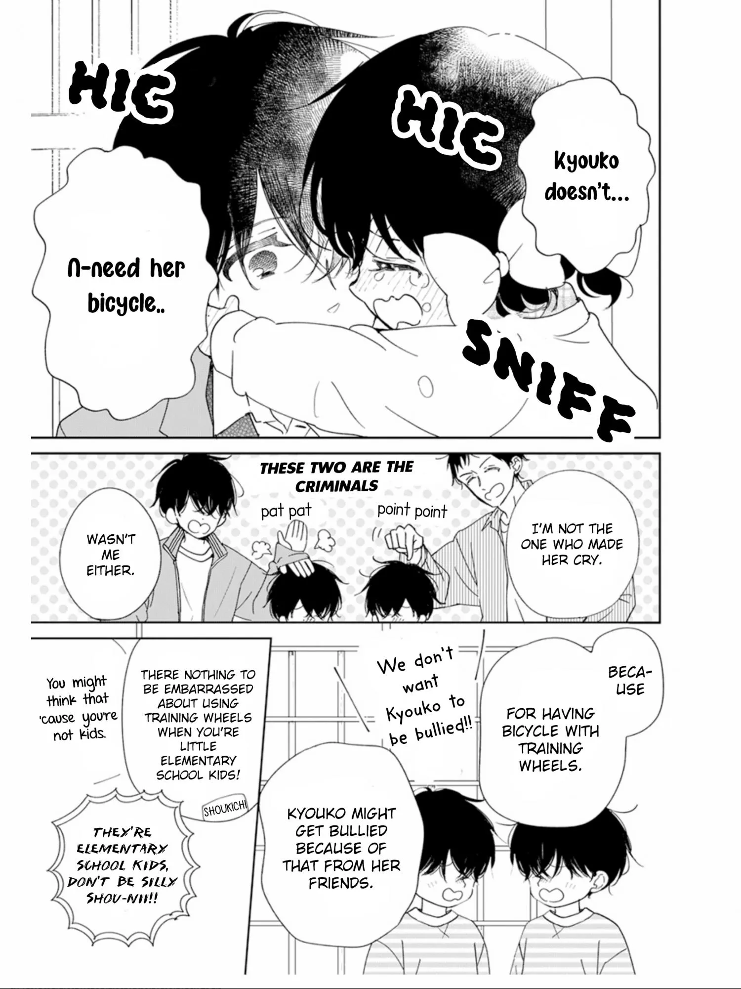 Gakuen Babysitters - Chapter 126 Page 8