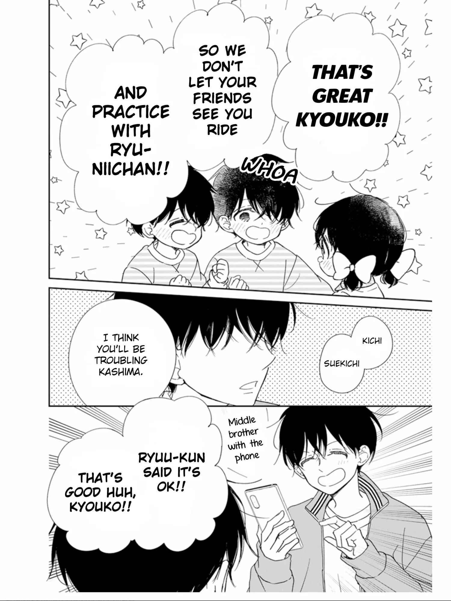 Gakuen Babysitters - Chapter 126 Page 11