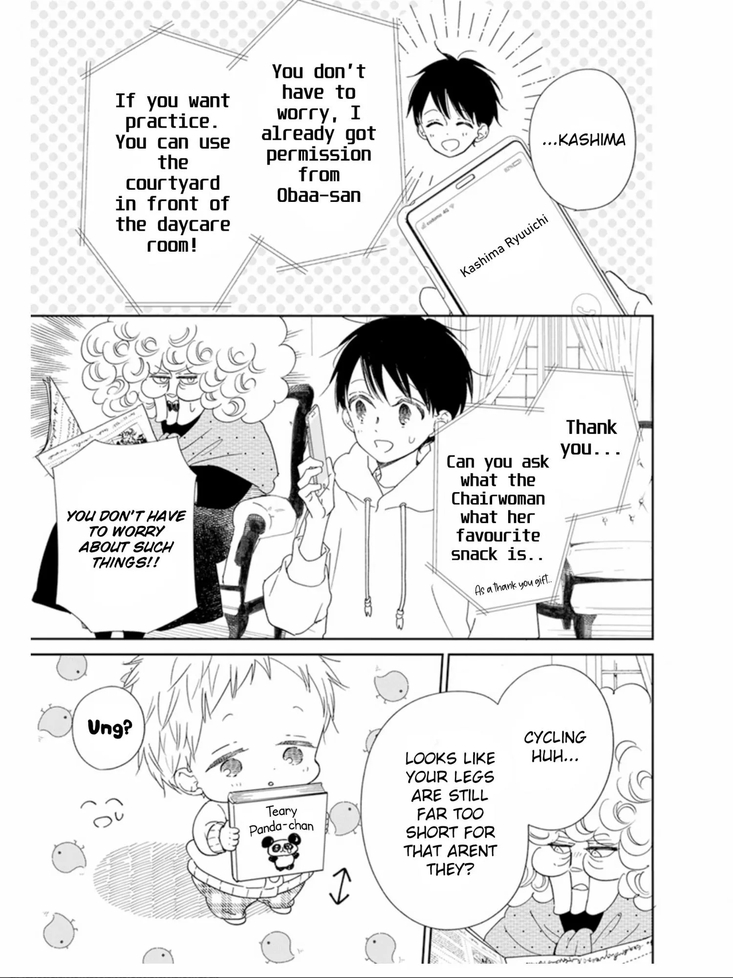 Gakuen Babysitters - Chapter 126 Page 12