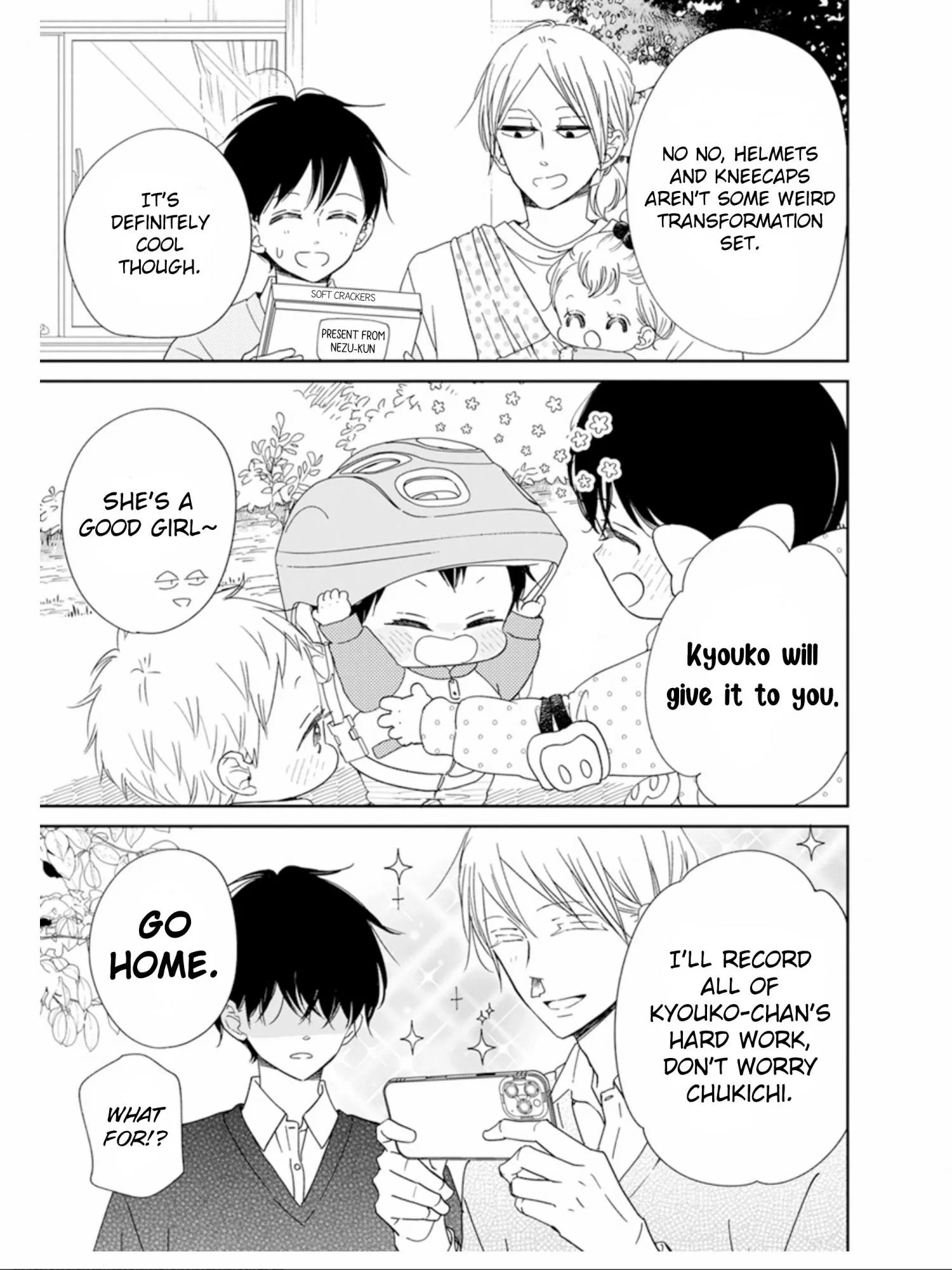 Gakuen Babysitters - Chapter 126 Page 16