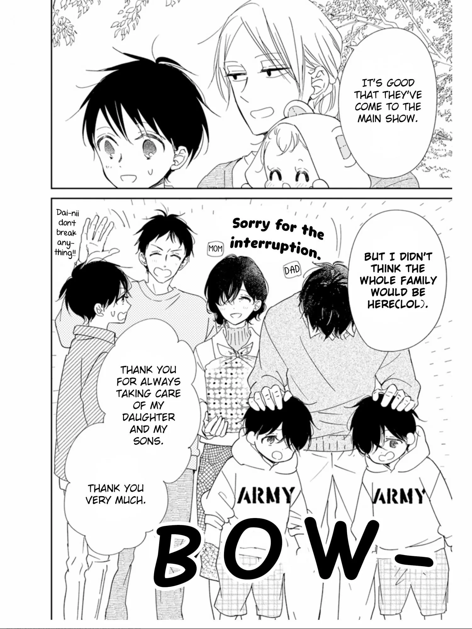 Gakuen Babysitters - Chapter 126 Page 21