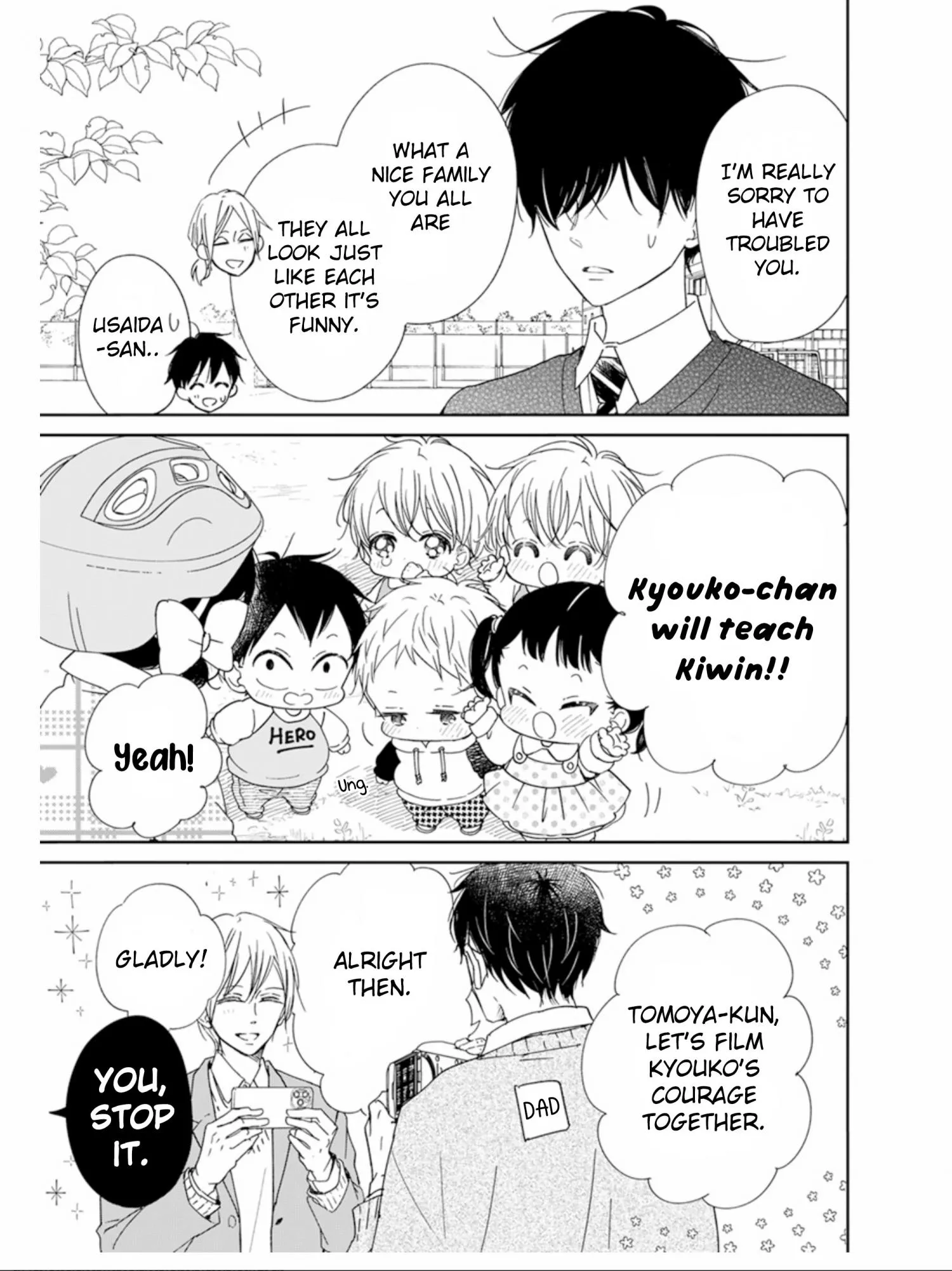 Gakuen Babysitters - Chapter 126 Page 22