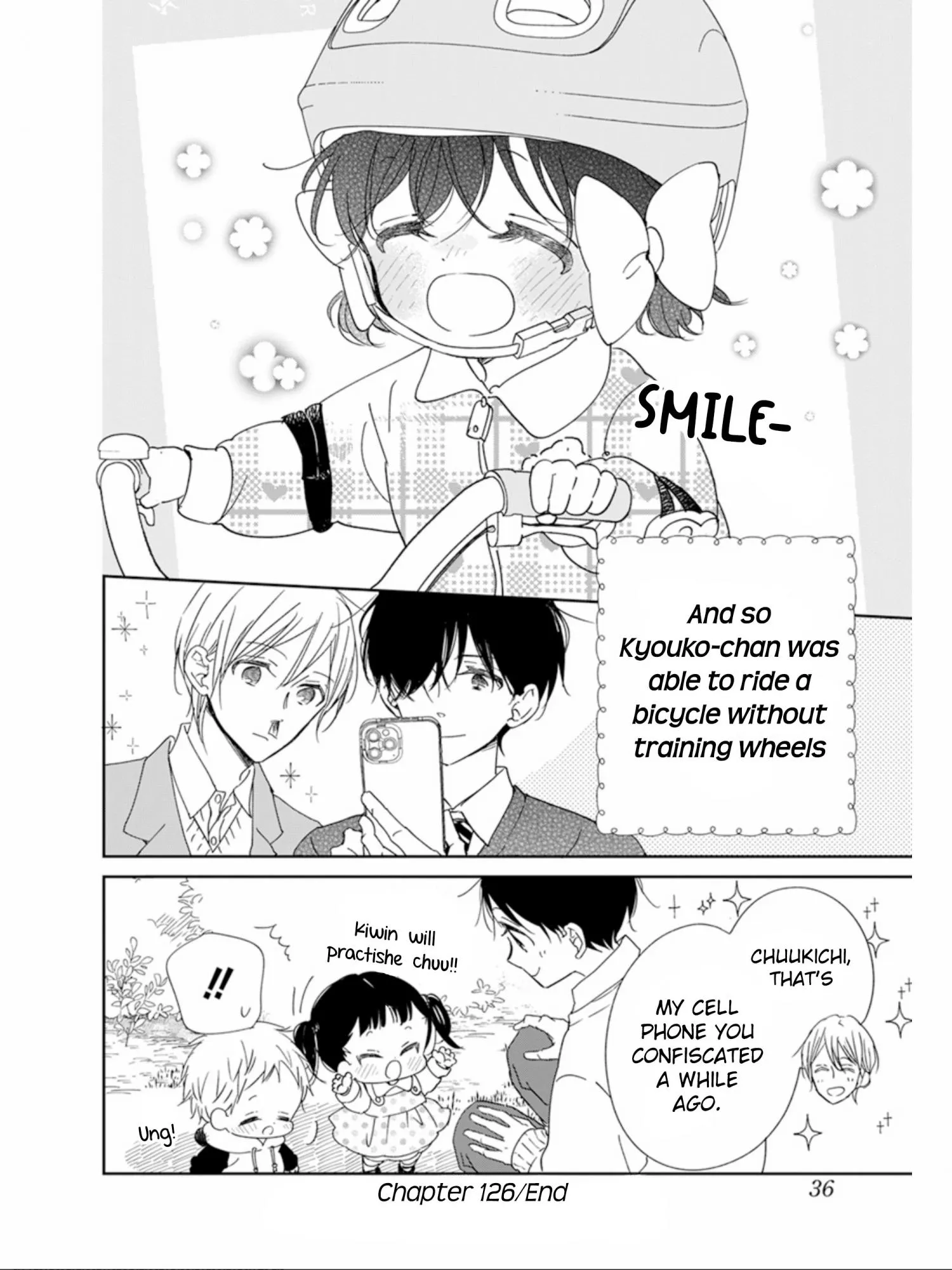Gakuen Babysitters - Chapter 126 Page 31