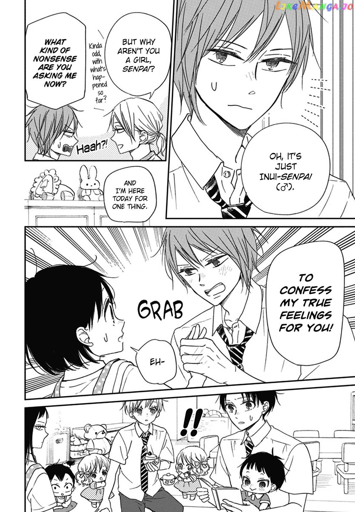 Gakuen Babysitters - Chapter 127.5 Page 6