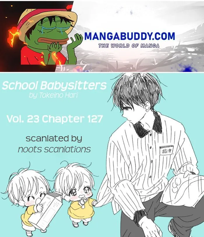 Gakuen Babysitters - Chapter 127 Page 1