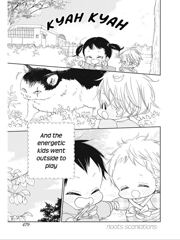 Gakuen Babysitters - Chapter 127 Page 14