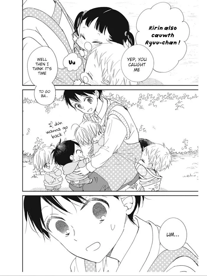Gakuen Babysitters - Chapter 127 Page 17