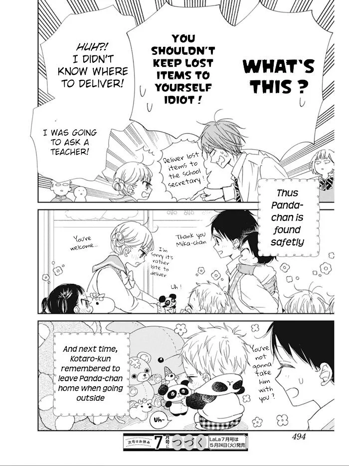 Gakuen Babysitters - Chapter 127 Page 29