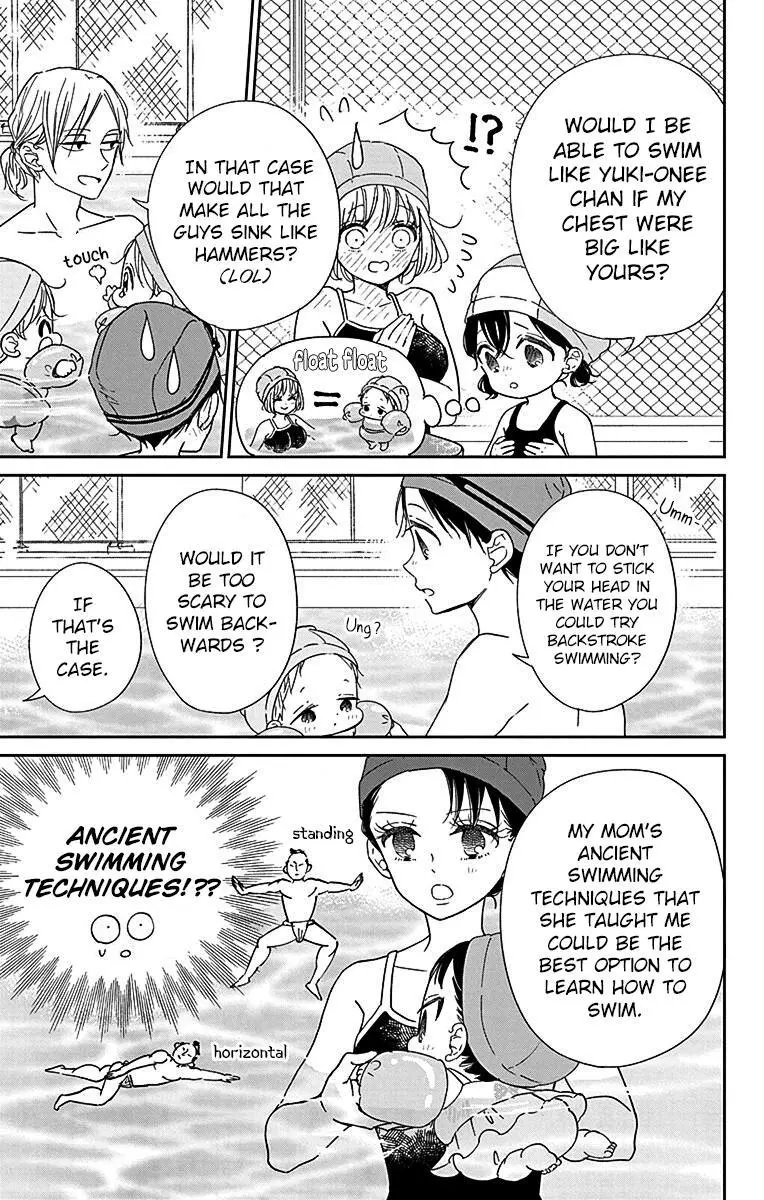 Gakuen Babysitters - Chapter 128.5 Page 8