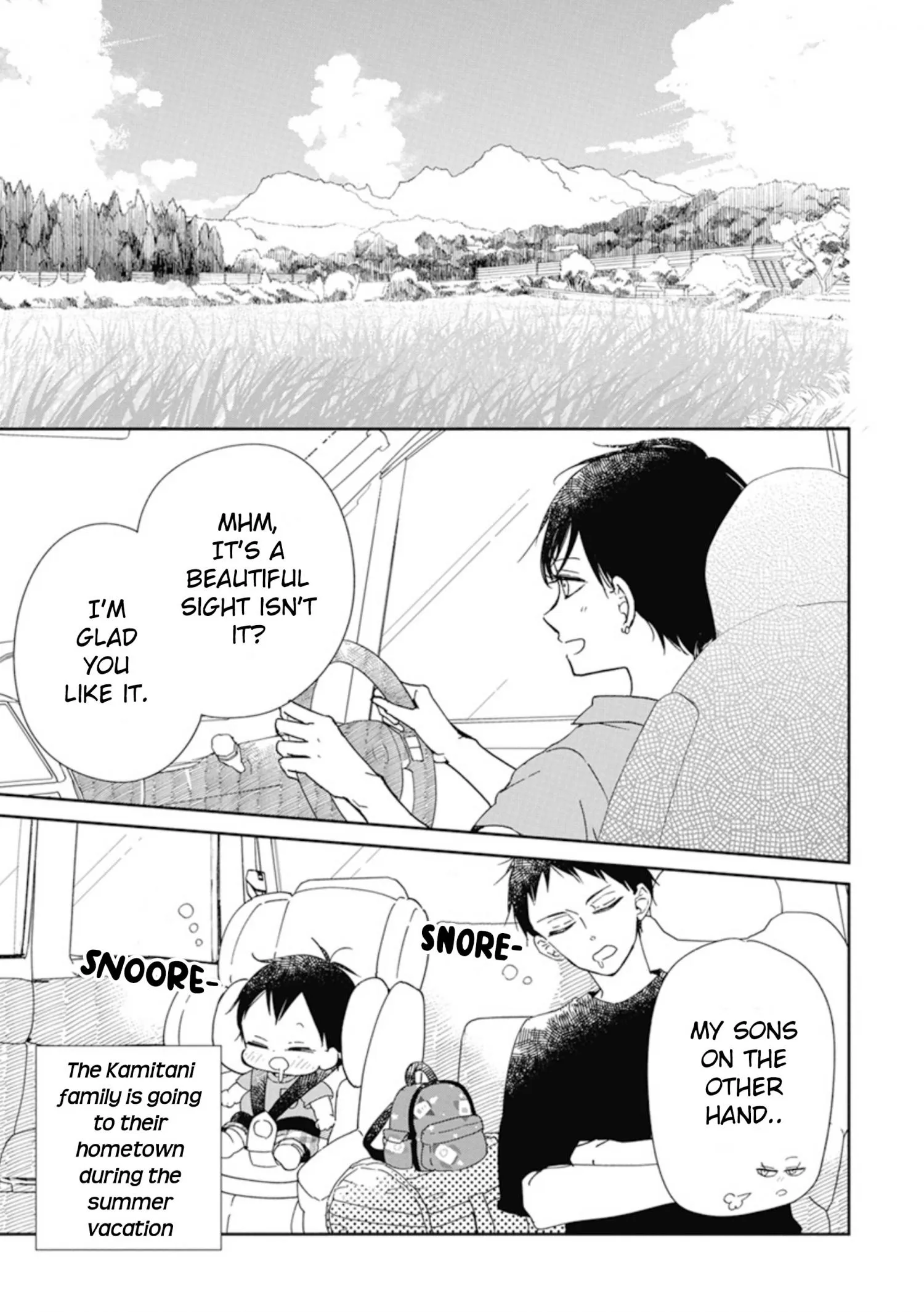 Gakuen Babysitters - Chapter 128 Page 4