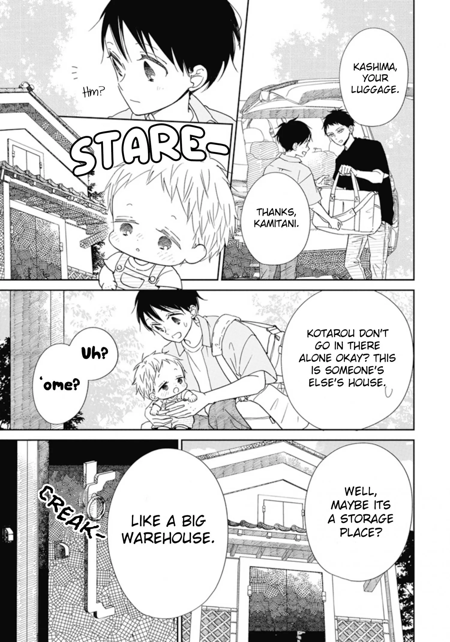 Gakuen Babysitters - Chapter 128 Page 6