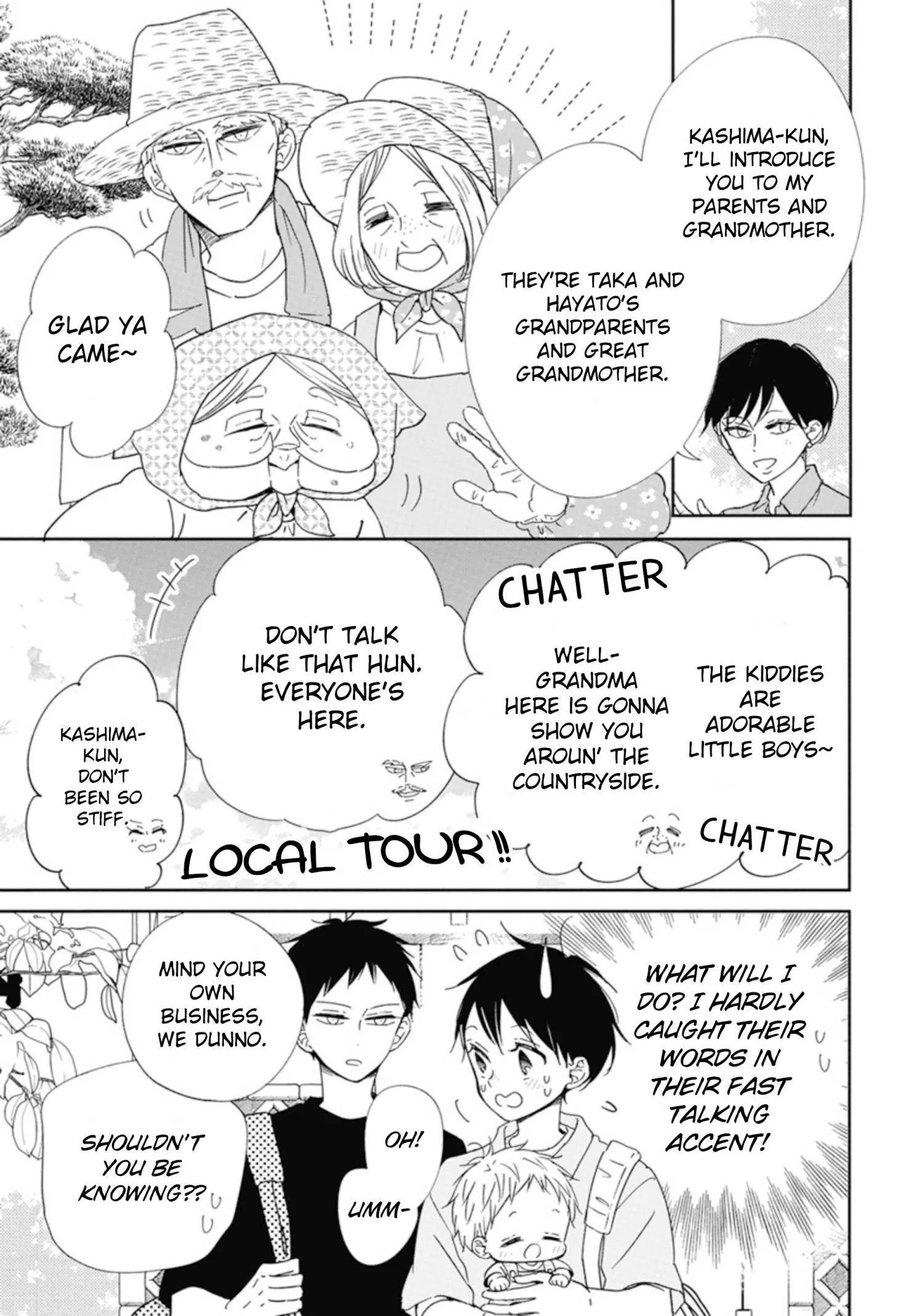 Gakuen Babysitters - Chapter 128 Page 8