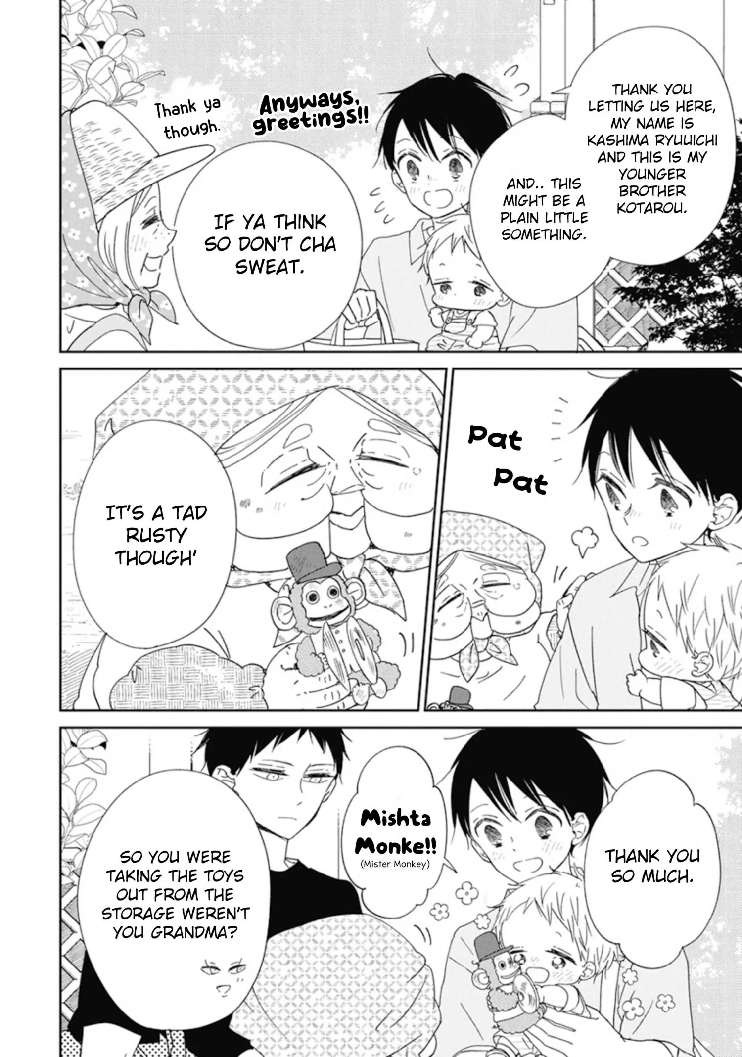 Gakuen Babysitters - Chapter 128 Page 9