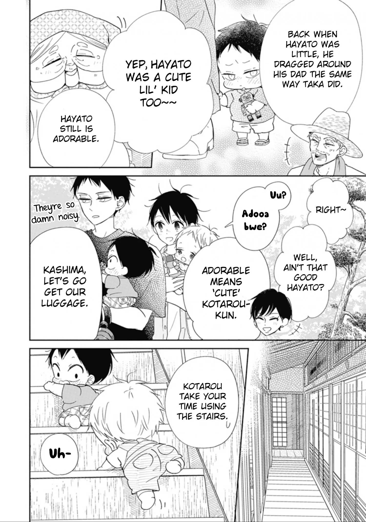 Gakuen Babysitters - Chapter 128 Page 11