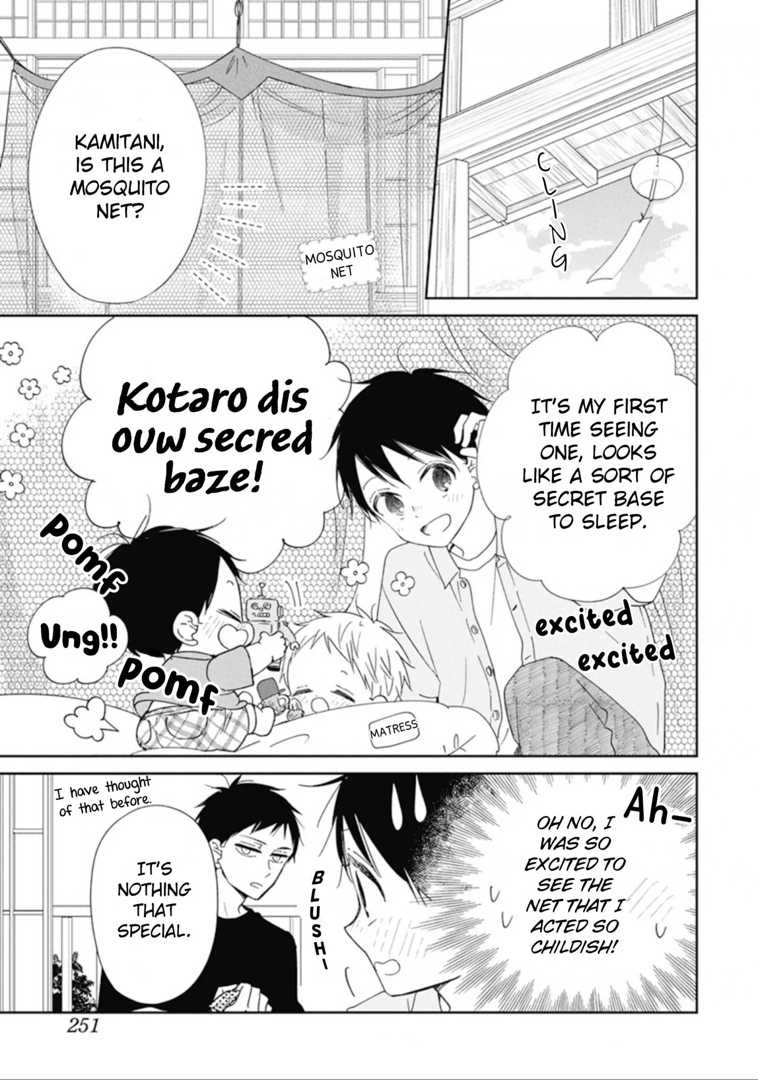 Gakuen Babysitters - Chapter 128 Page 12