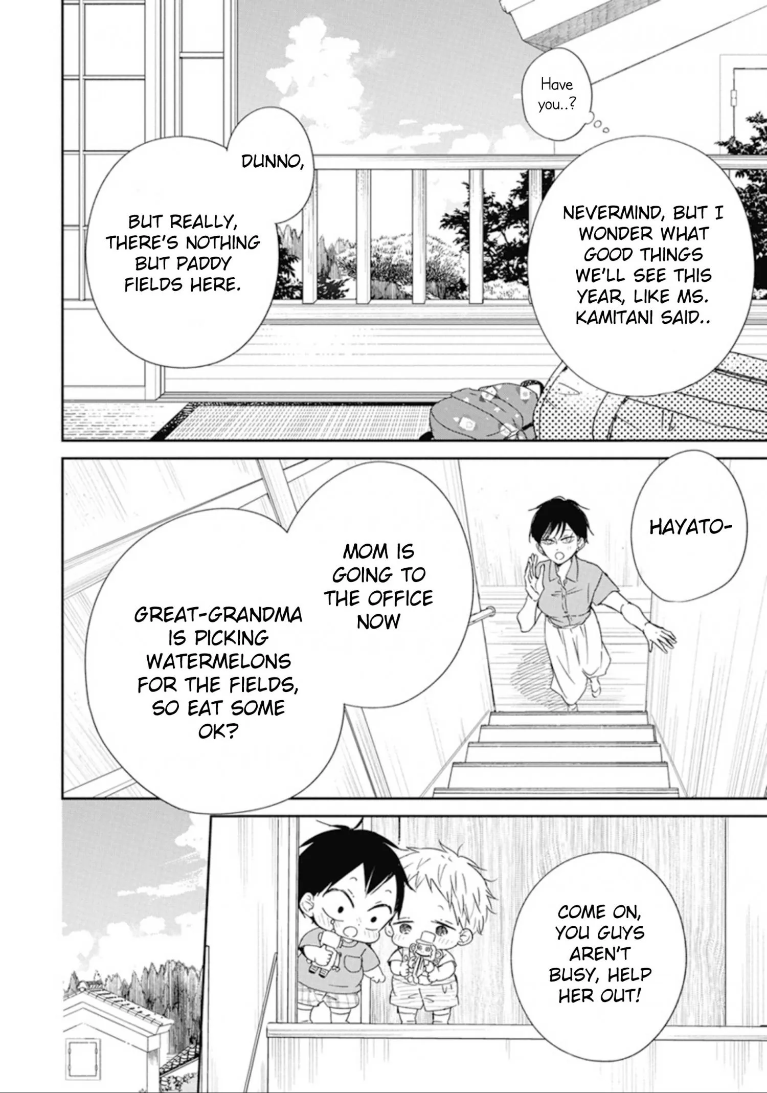 Gakuen Babysitters - Chapter 128 Page 13