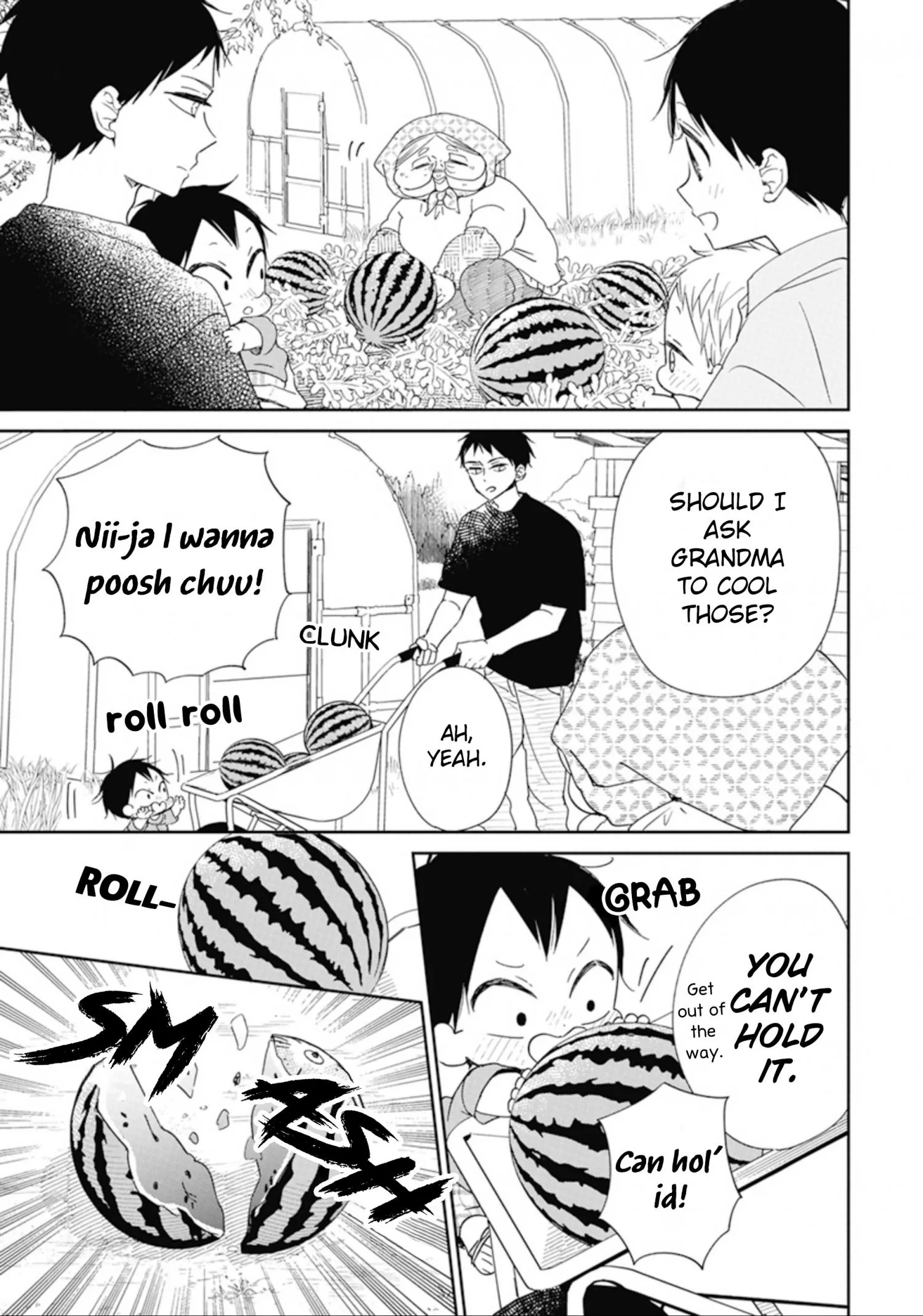 Gakuen Babysitters - Chapter 128 Page 14
