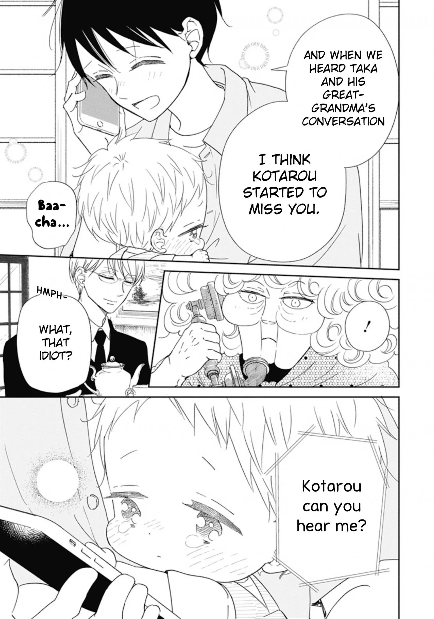 Gakuen Babysitters - Chapter 128 Page 18