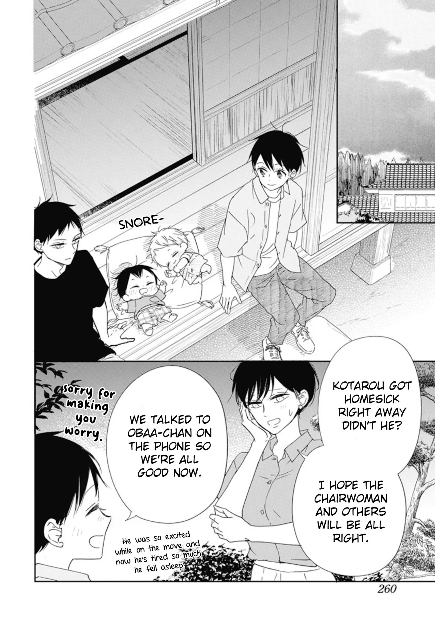 Gakuen Babysitters - Chapter 128 Page 21