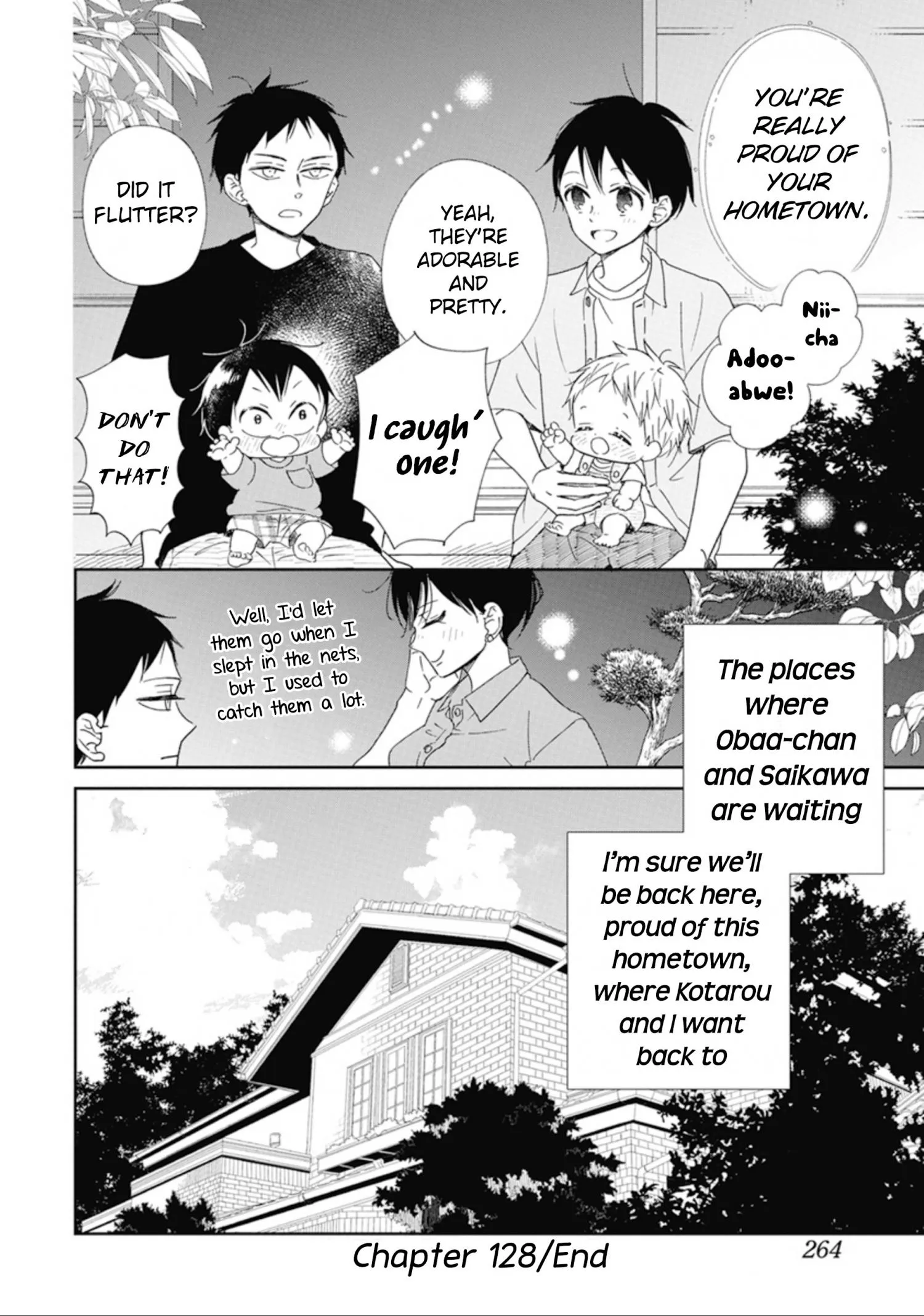 Gakuen Babysitters - Chapter 128 Page 25