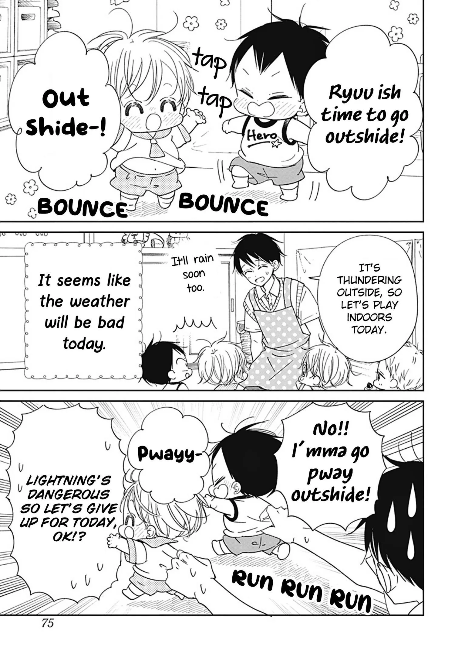 Gakuen Babysitters - Chapter 129 Page 4