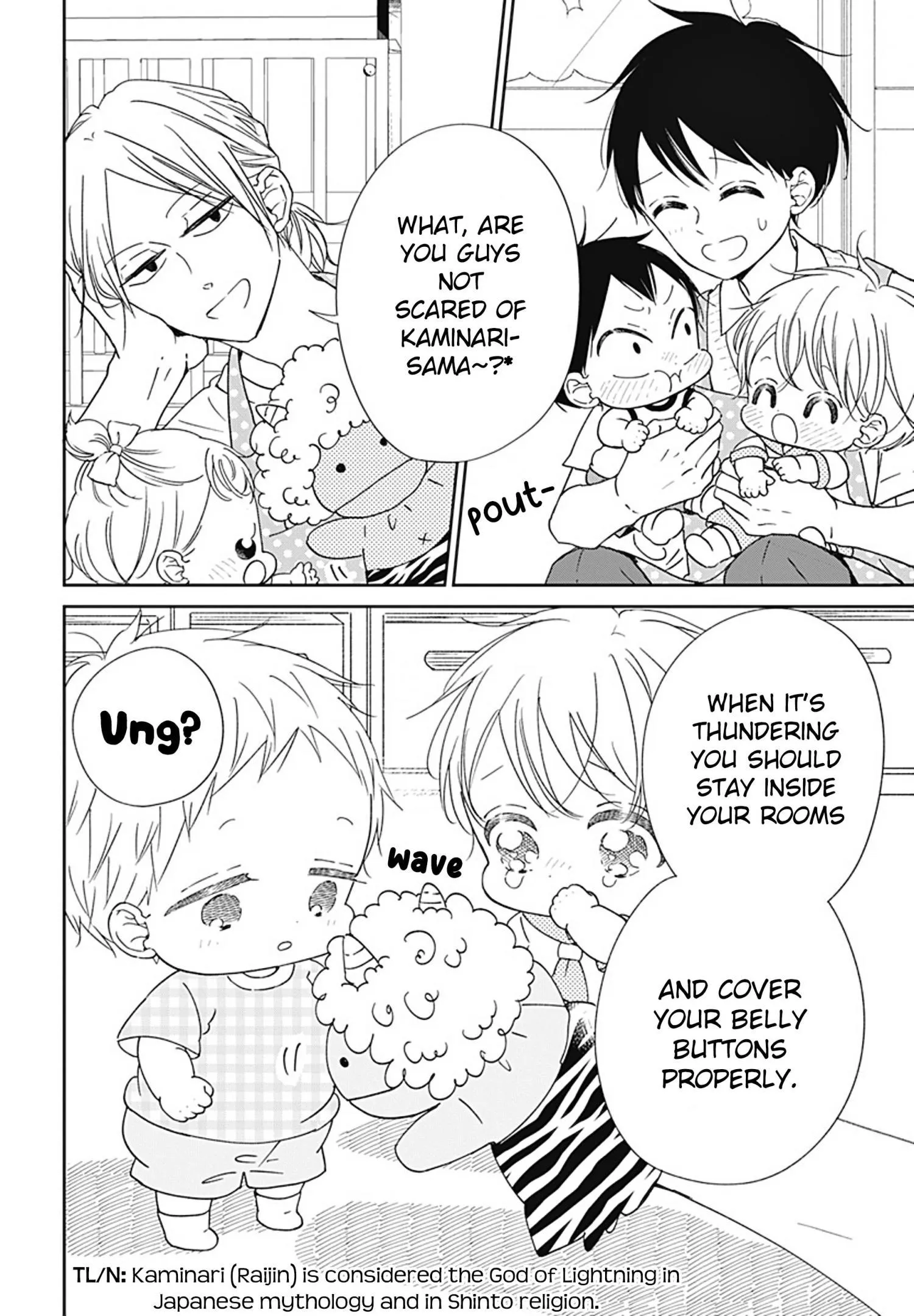 Gakuen Babysitters - Chapter 129 Page 5