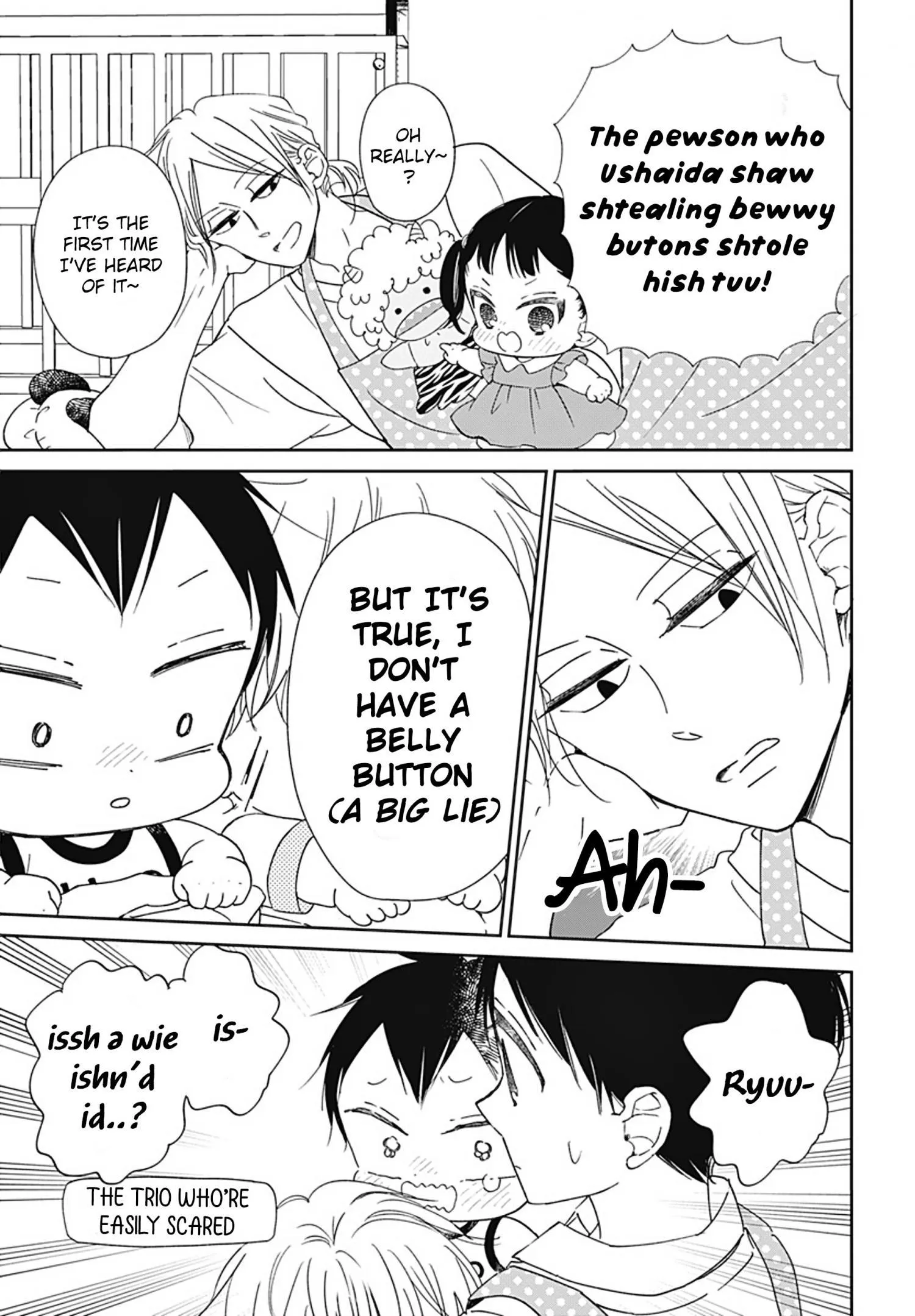 Gakuen Babysitters - Chapter 129 Page 8