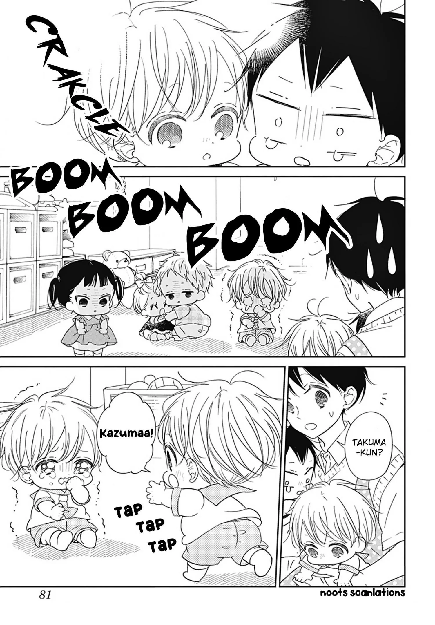 Gakuen Babysitters - Chapter 129 Page 10