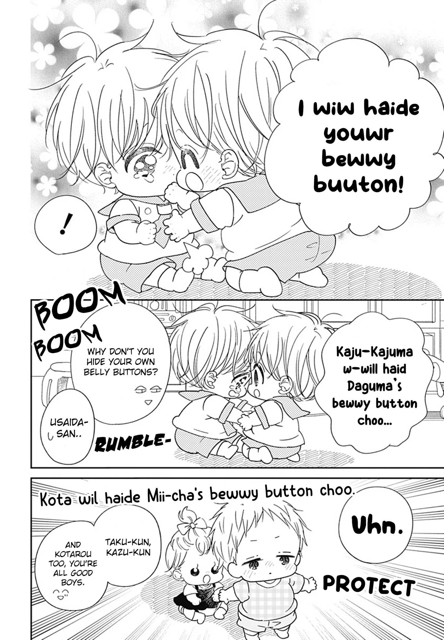 Gakuen Babysitters - Chapter 129 Page 11