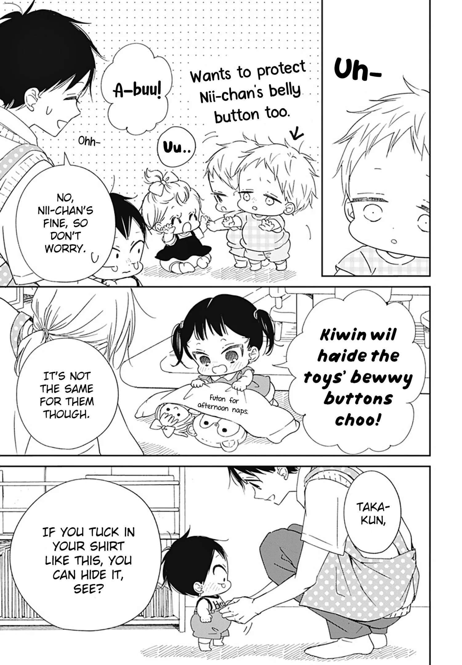 Gakuen Babysitters - Chapter 129 Page 12