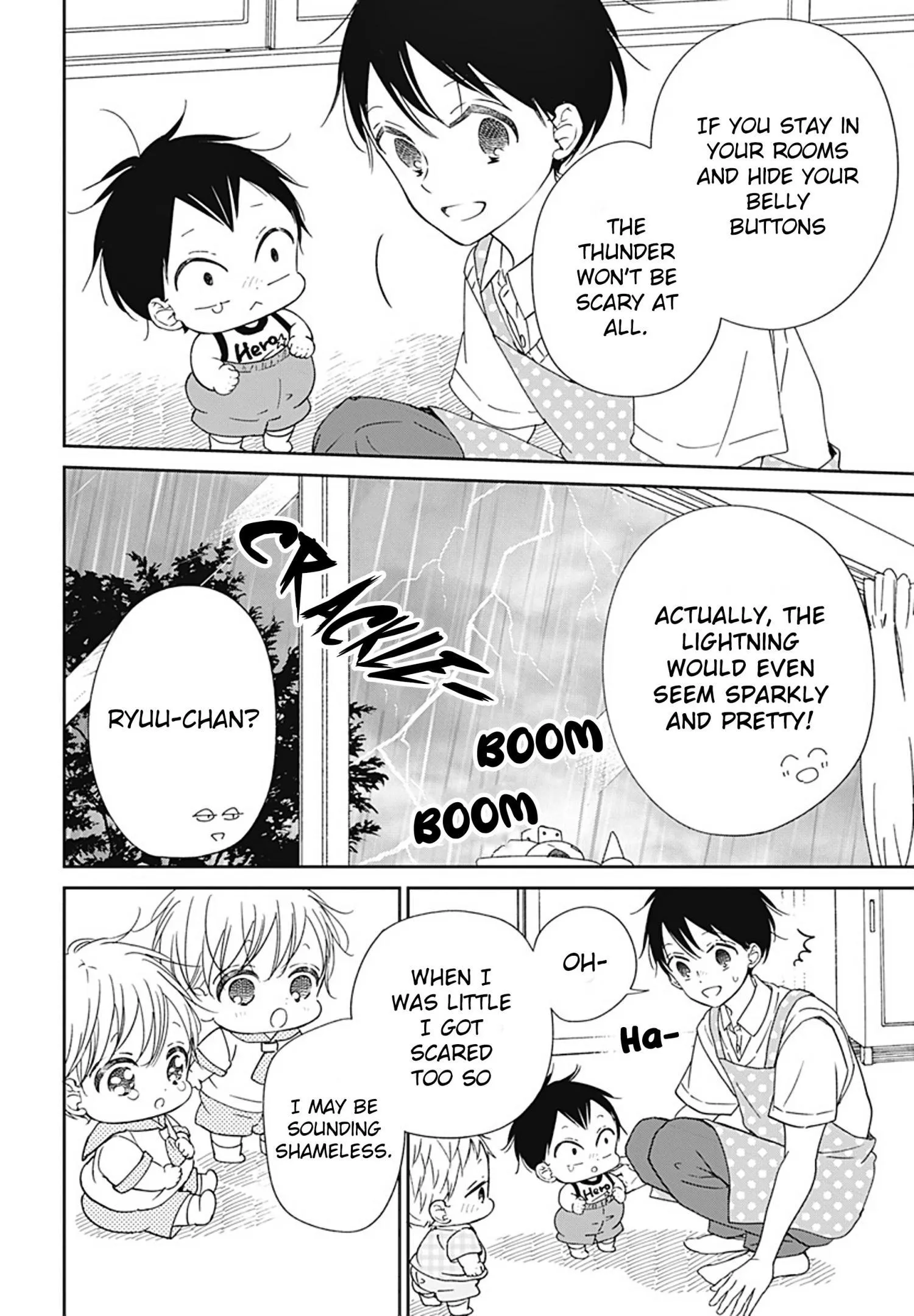 Gakuen Babysitters - Chapter 129 Page 13