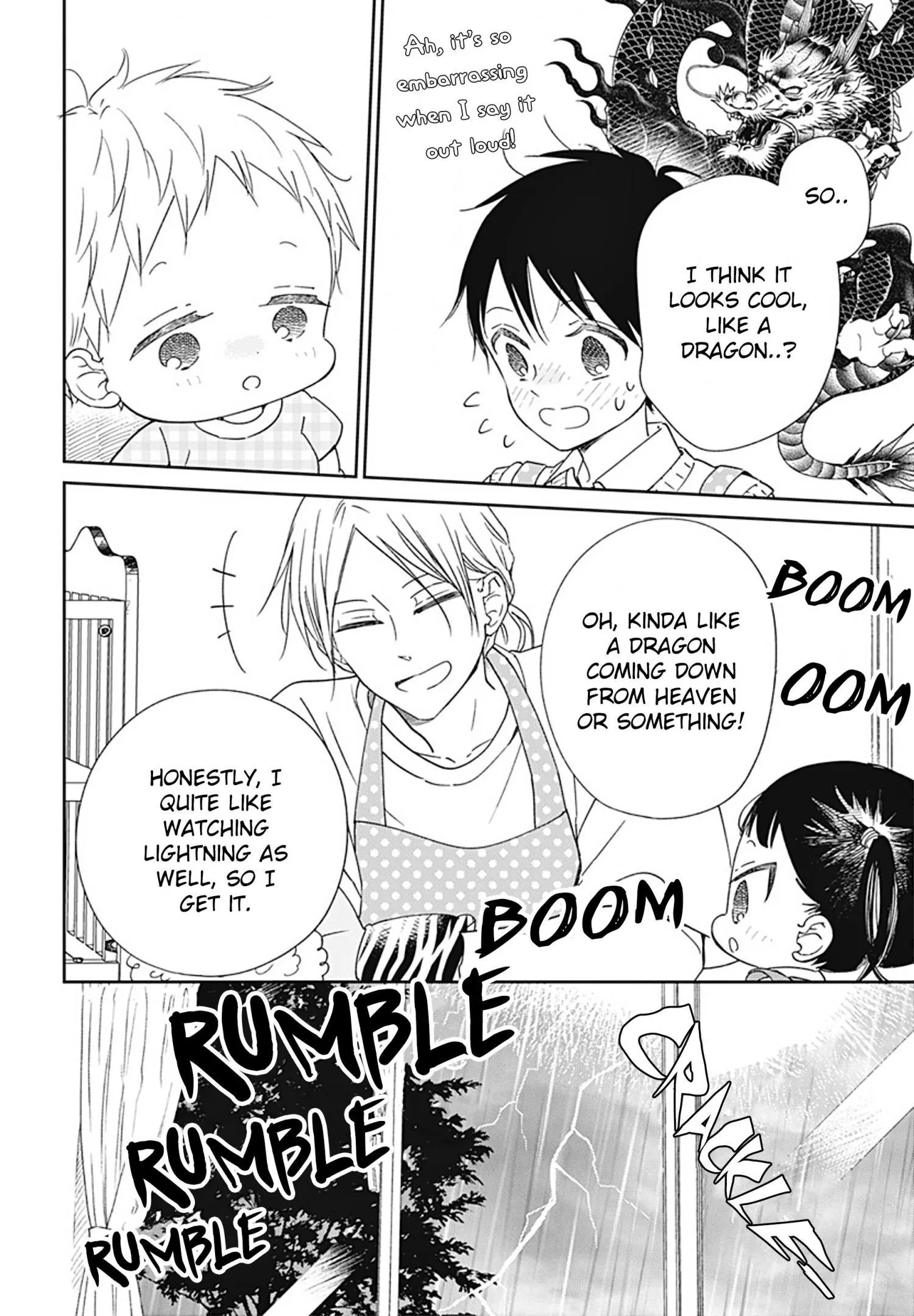 Gakuen Babysitters - Chapter 129 Page 15