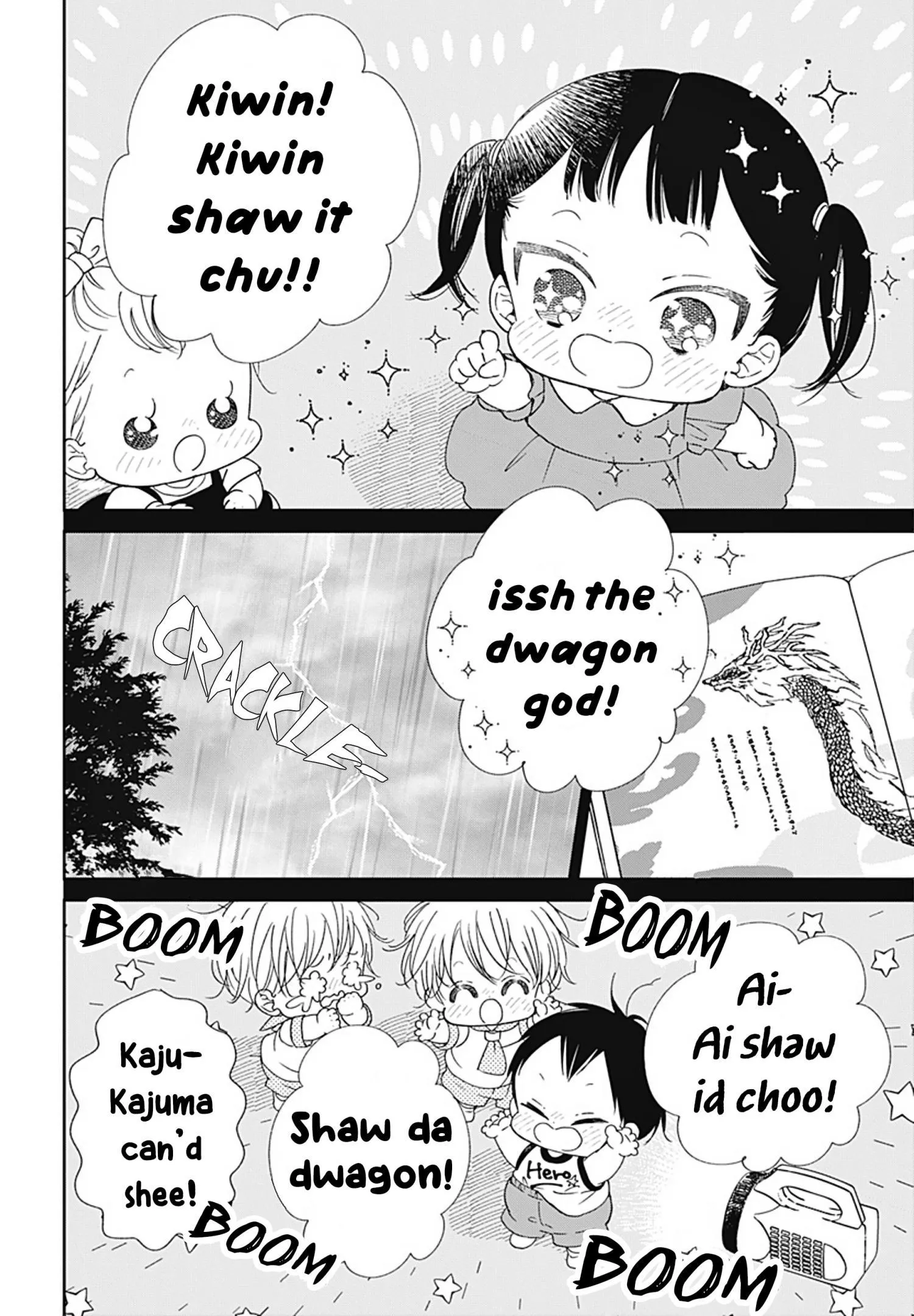 Gakuen Babysitters - Chapter 129 Page 21