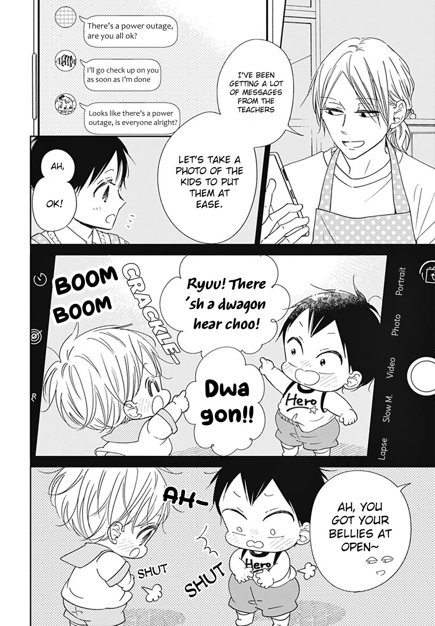 Gakuen Babysitters - Chapter 129 Page 23